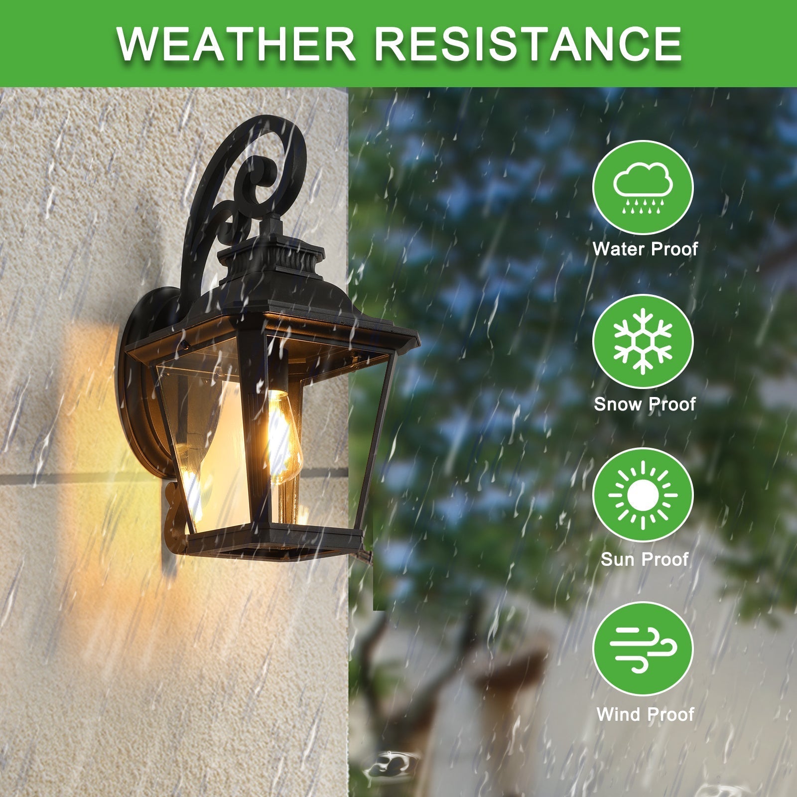 Sullivan Farmhouse Outdoor Wall Light