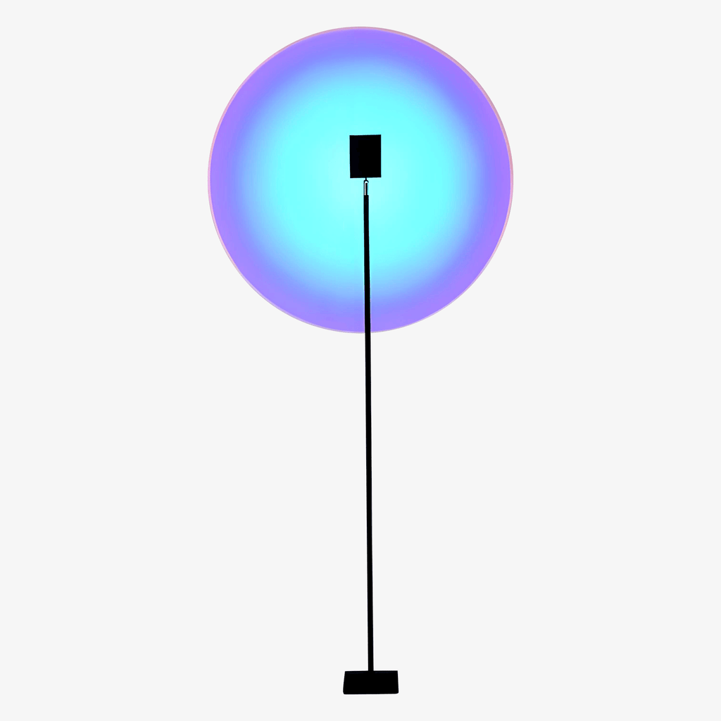 Sun Never Sets Floor Lamp