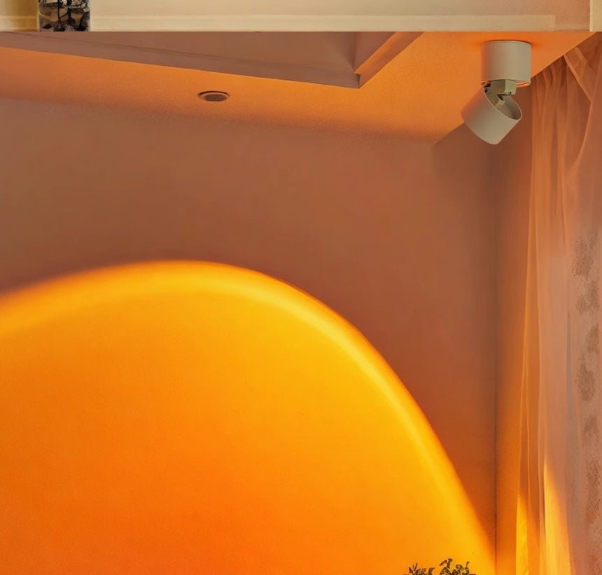 Sunset Ceiling Light