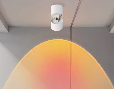 Sunset Ceiling Light