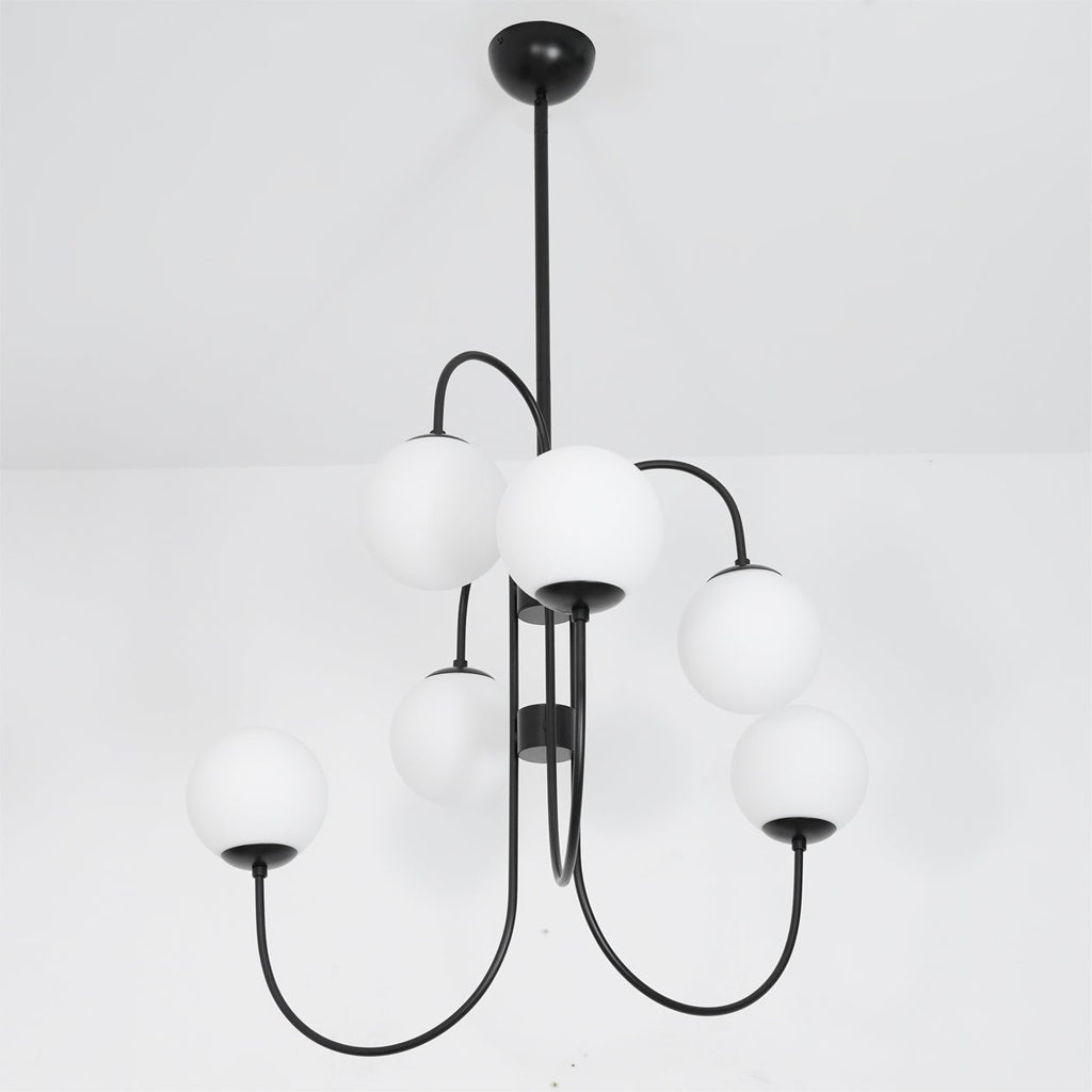 SwanNeck Chandelier