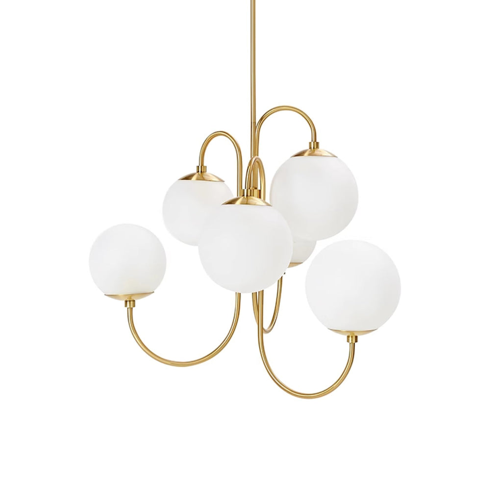 SwanNeck Chandelier