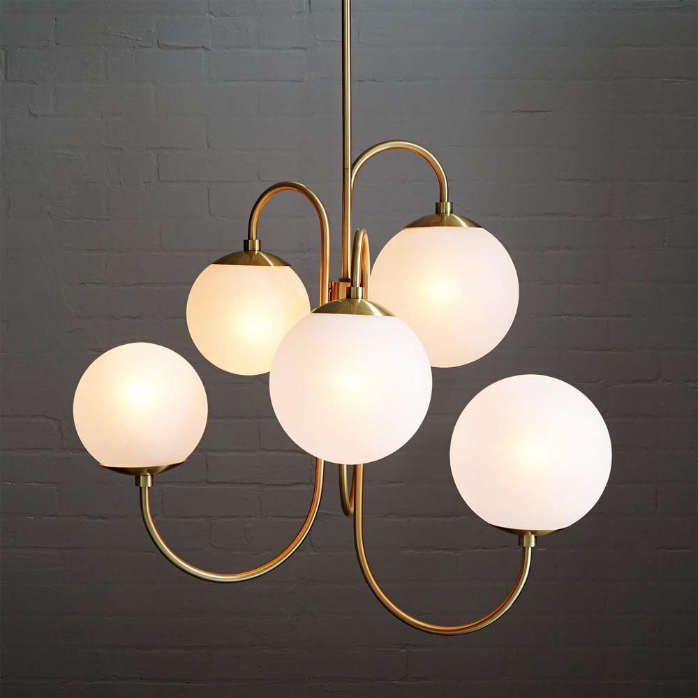 SwanNeck Chandelier