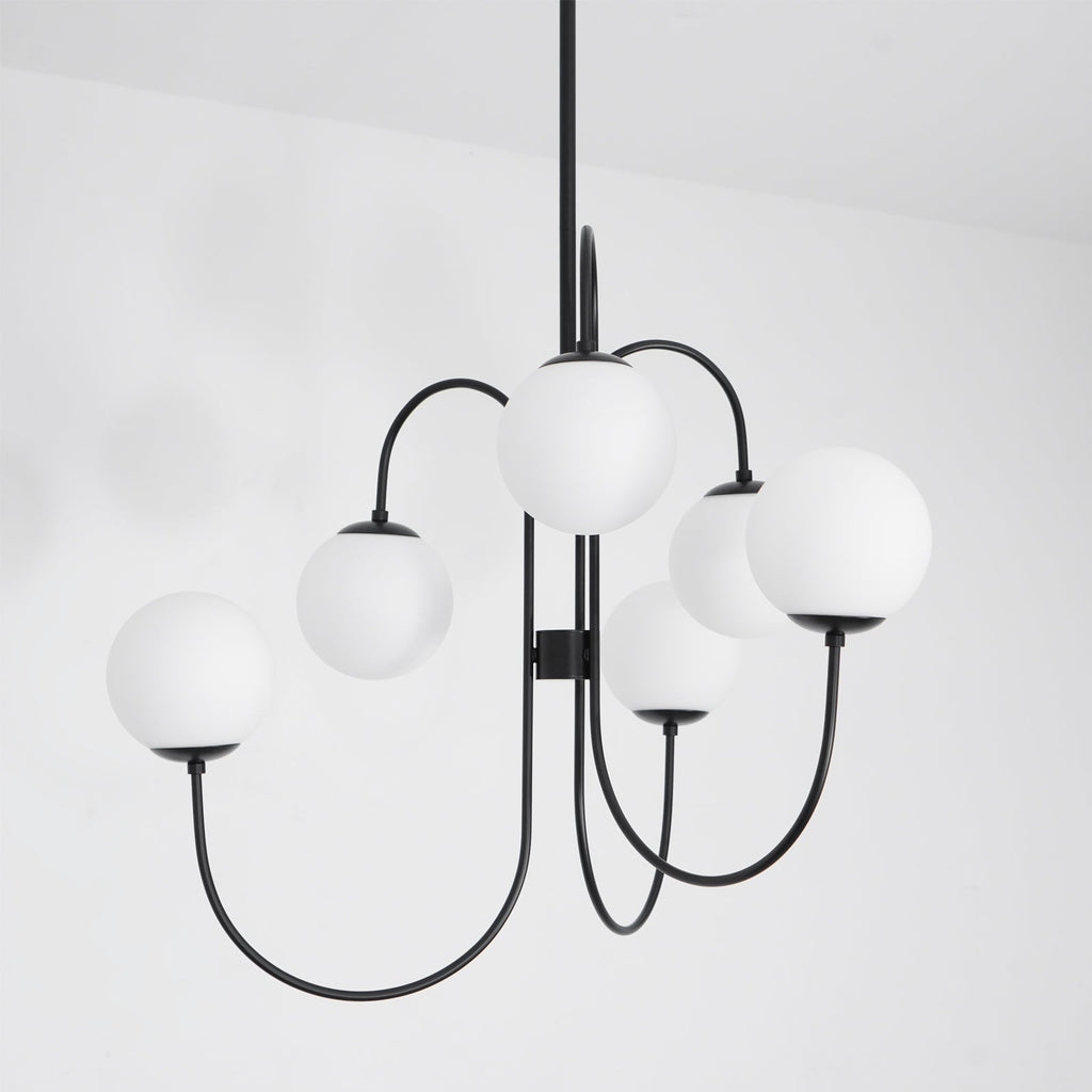 SwanNeck Chandelier