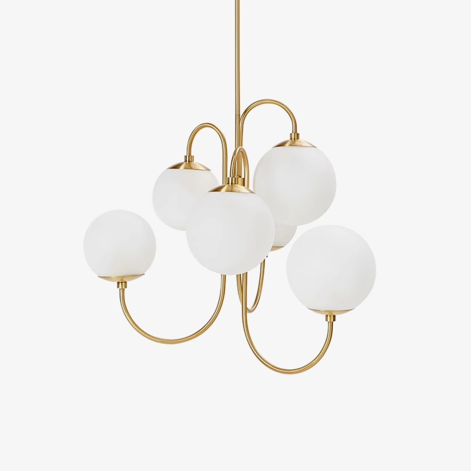 SwanNeck Chandelier