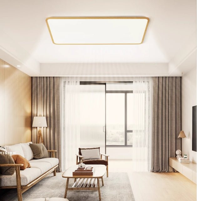 Sylva Wood Ceiling Light - ZozHome
