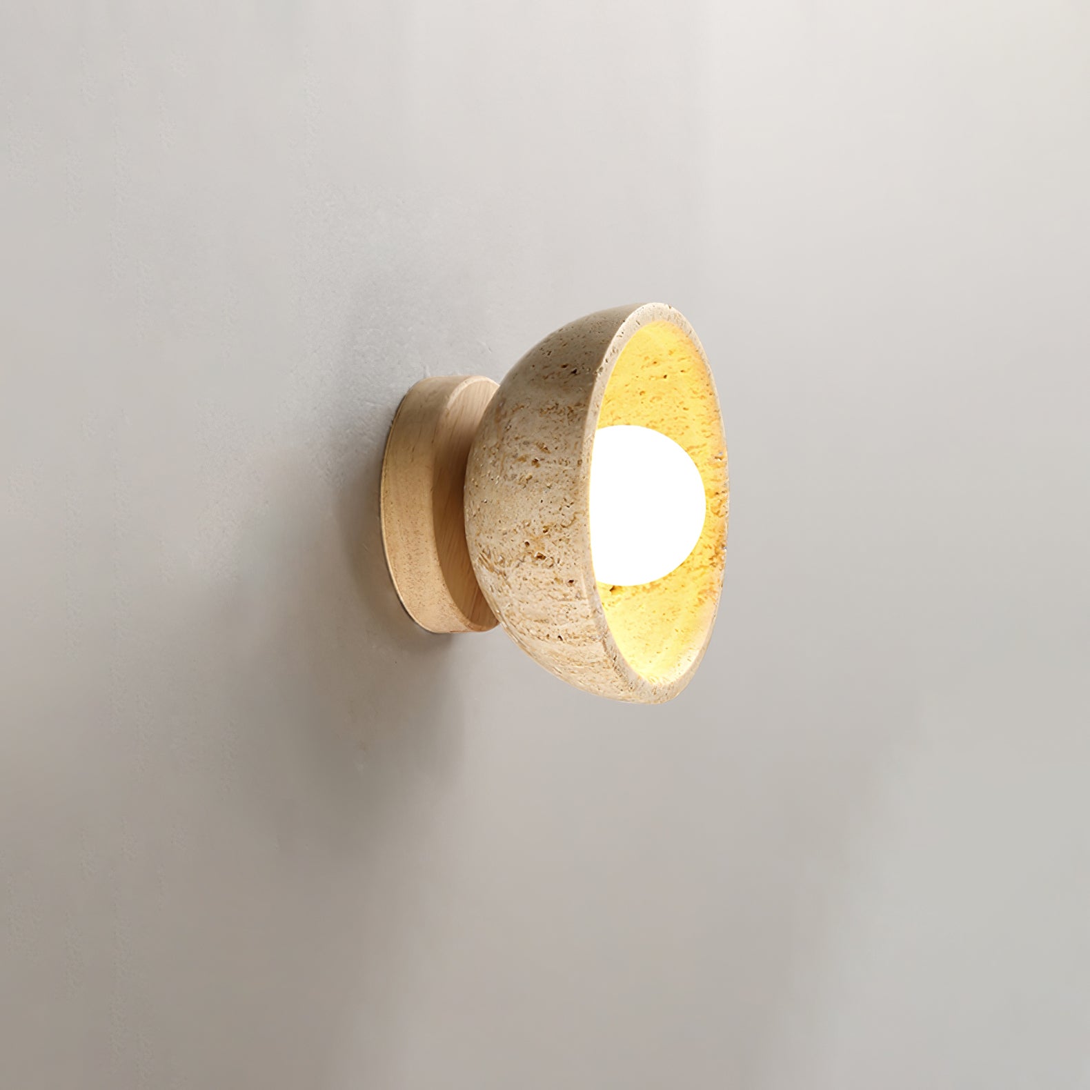 Terra Bowl Wall Lamp - ZozHome