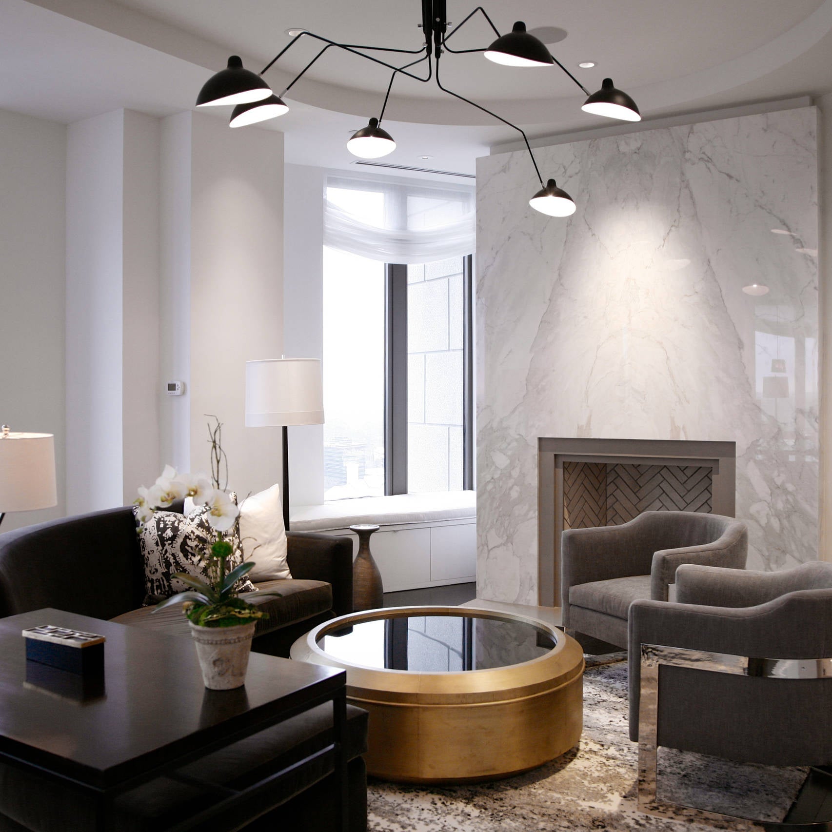 Thoreau Feldko Ceiling Light A