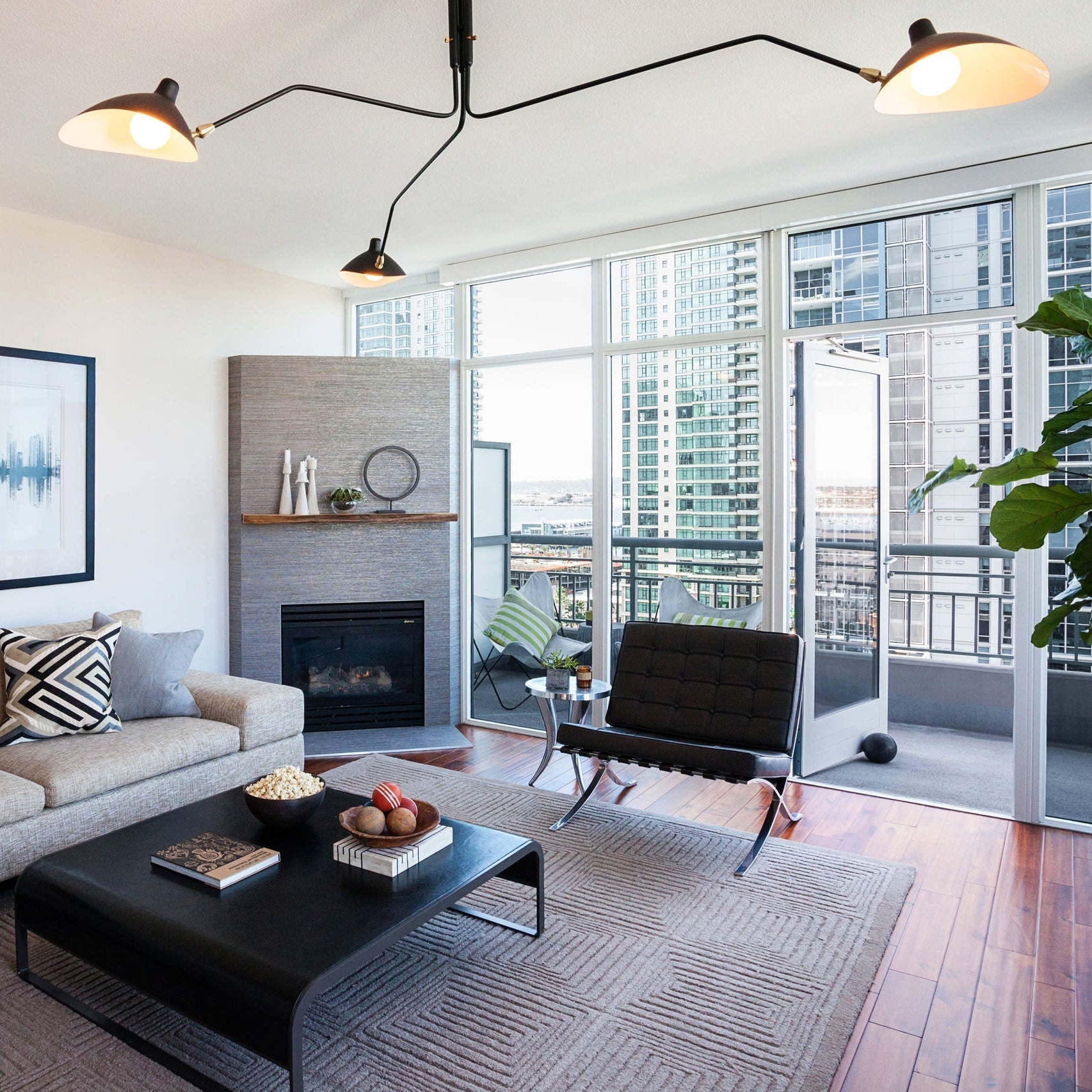 Thoreau Feldko Ceiling Light A