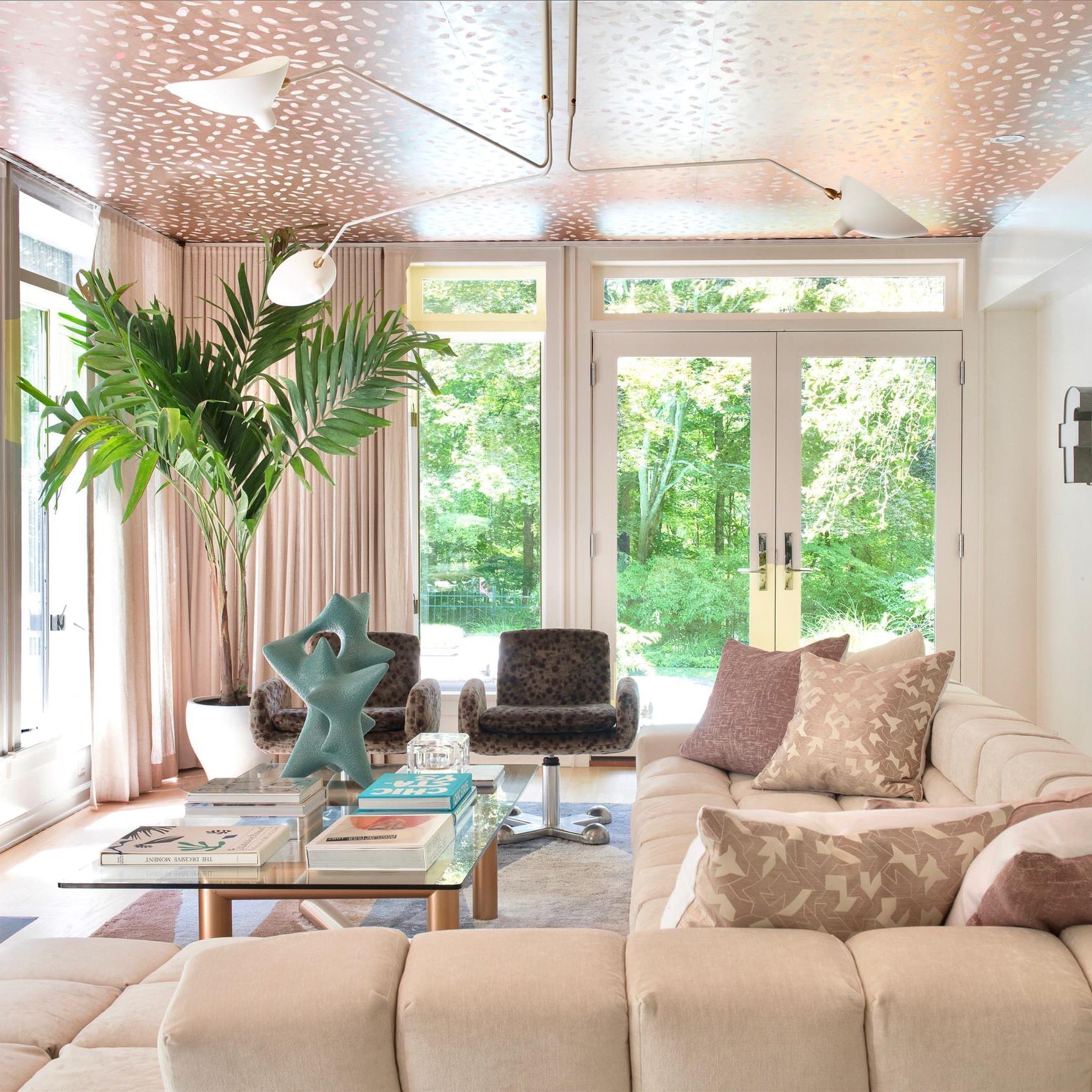 Thoreau Feldko Ceiling Light A