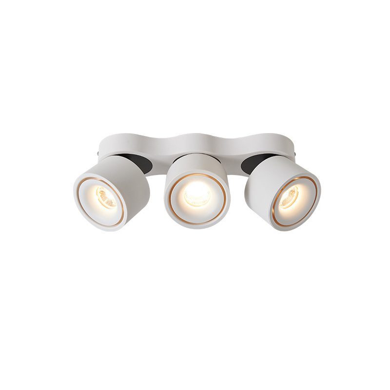 Three heads Rotating Folding Ceiling Lamp - ZozHome