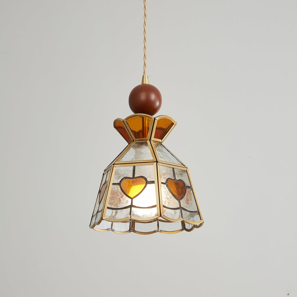 Tiffany Stained Glass Pendant Lamp