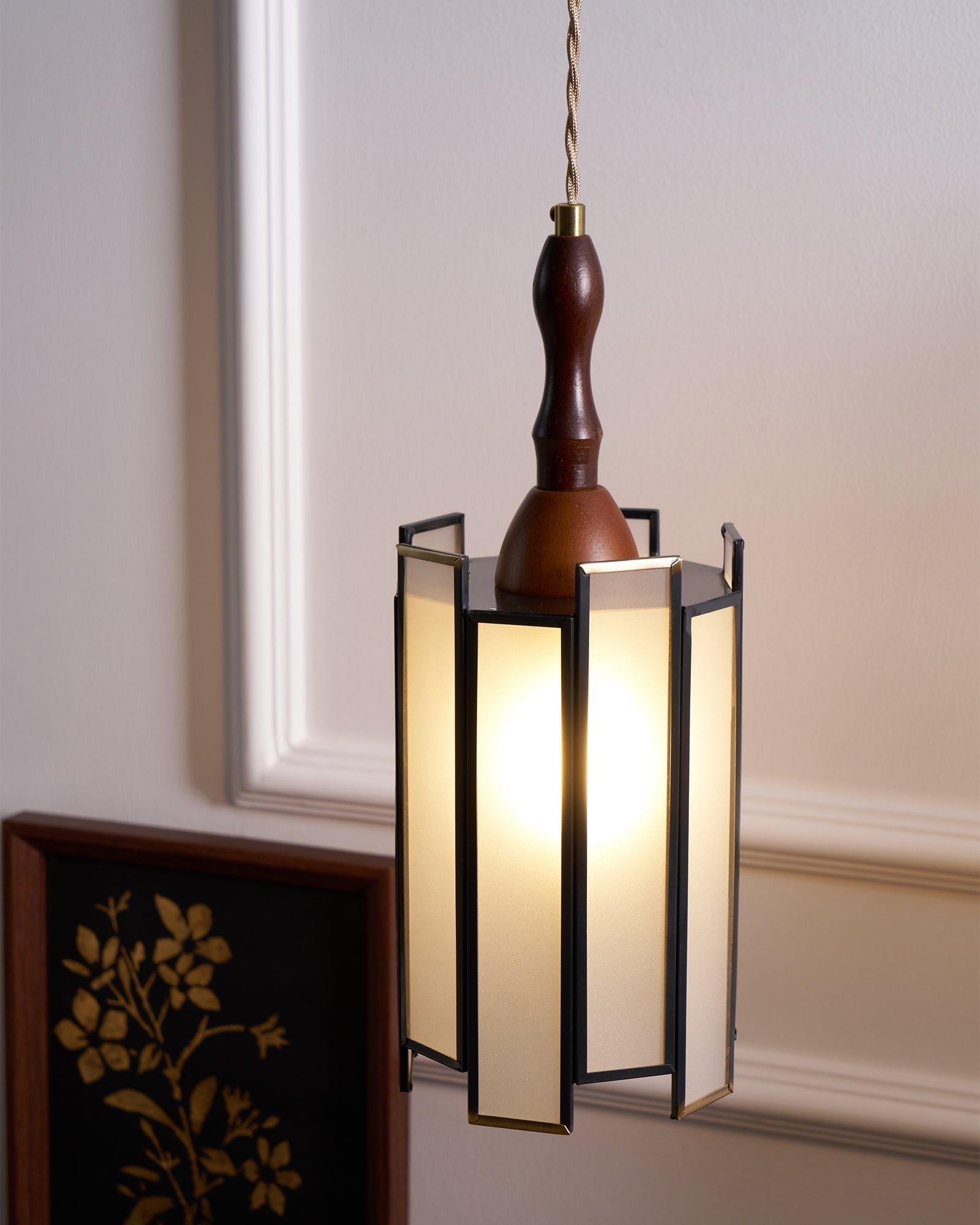 Tiffany Stained Glass Pendant Lamp