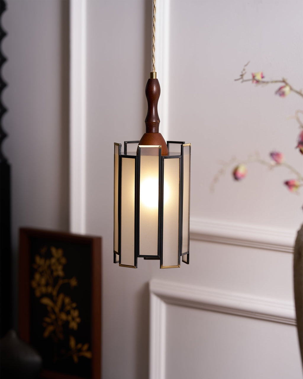 Tiffany Stained Glass Pendant Lamp