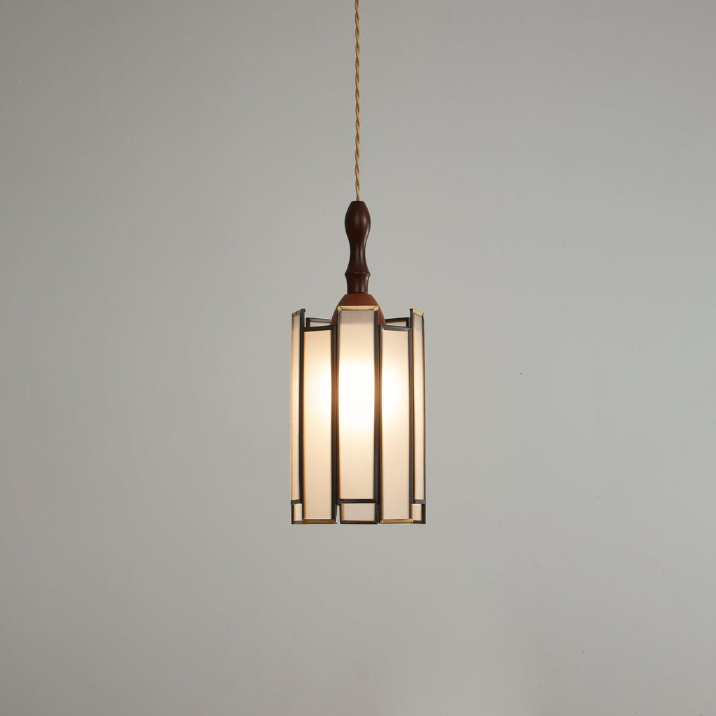 Tiffany Stained Glass Pendant Lamp