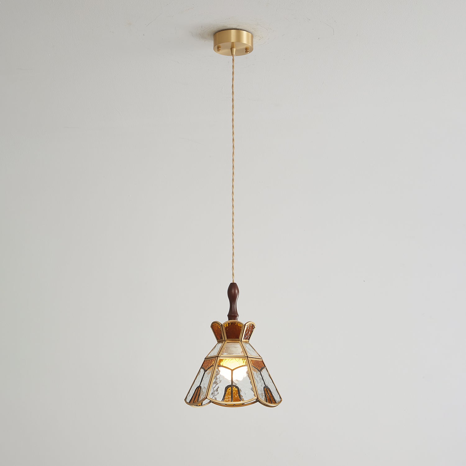 Tiffany Stained Glass Pendant Lamp