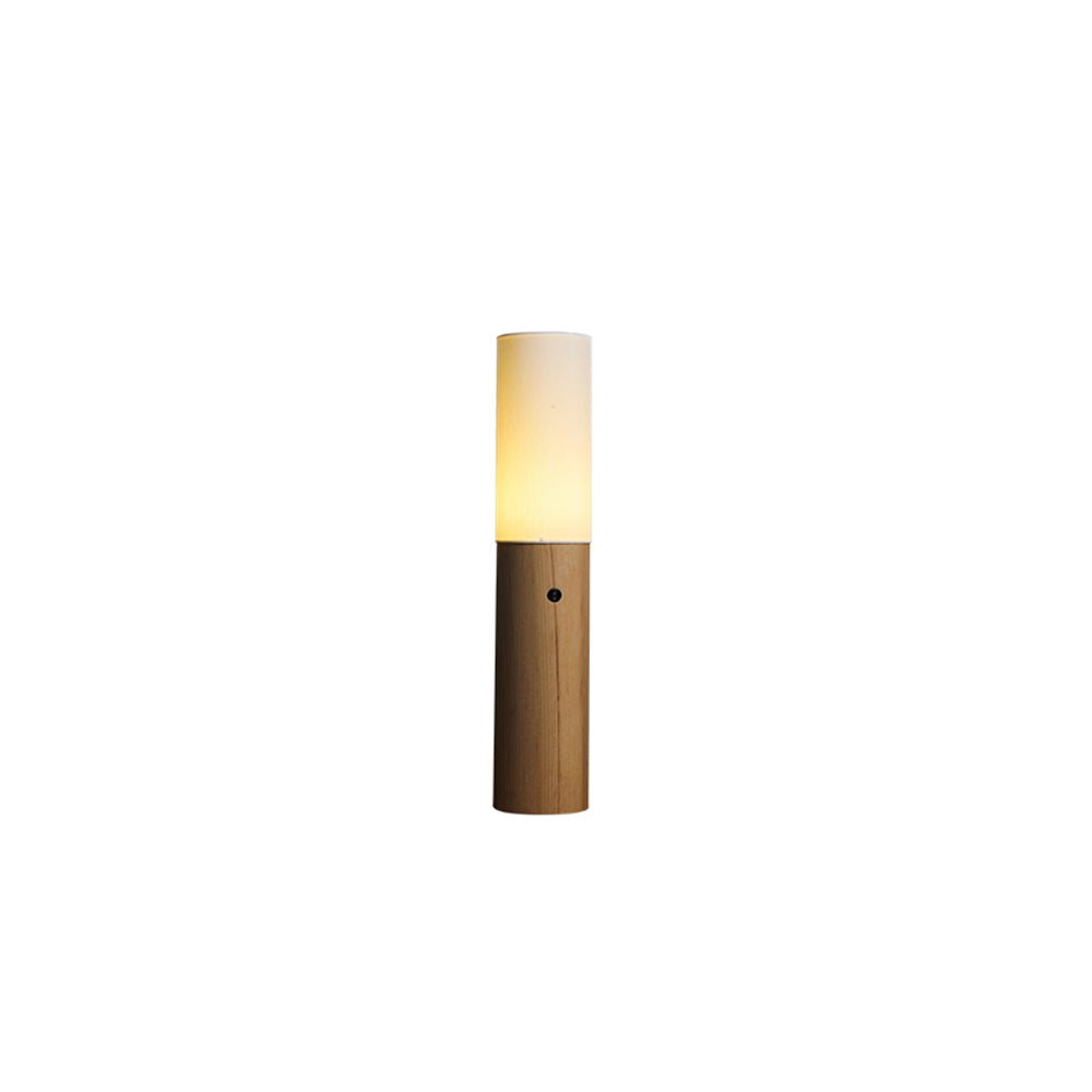 Timber Column Floor Lamp - ZozHome