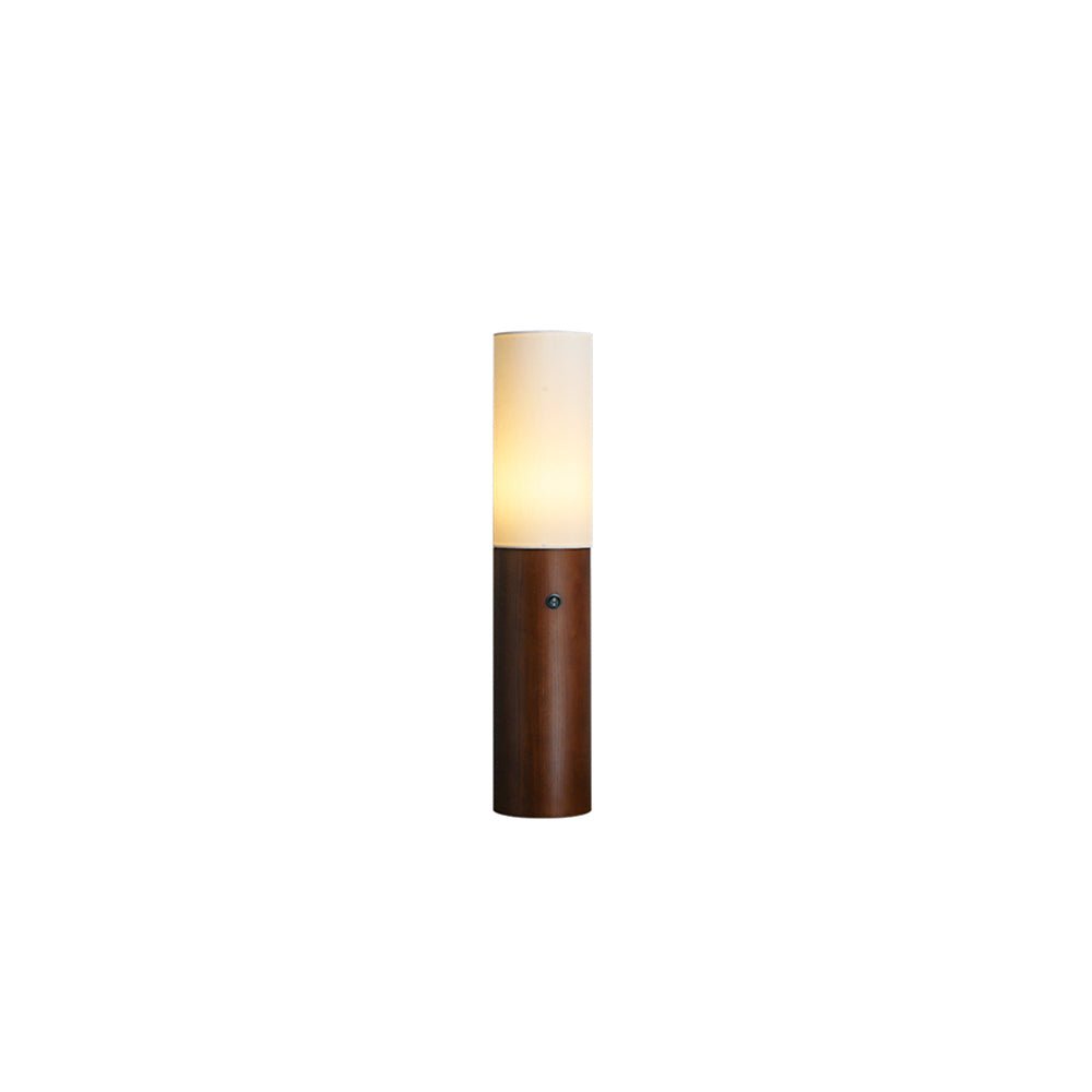 Timber Column Floor Lamp - ZozHome