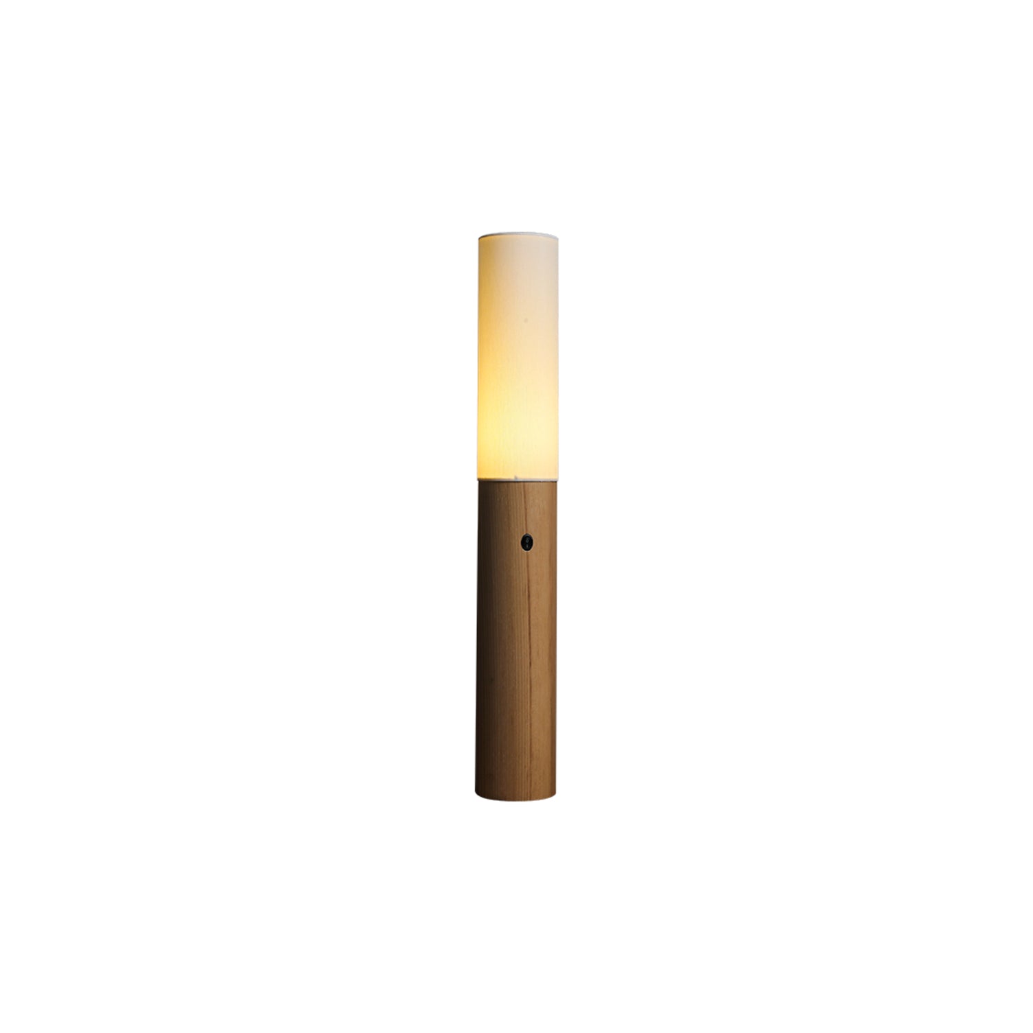 Timber Column Floor Lamp - ZozHome