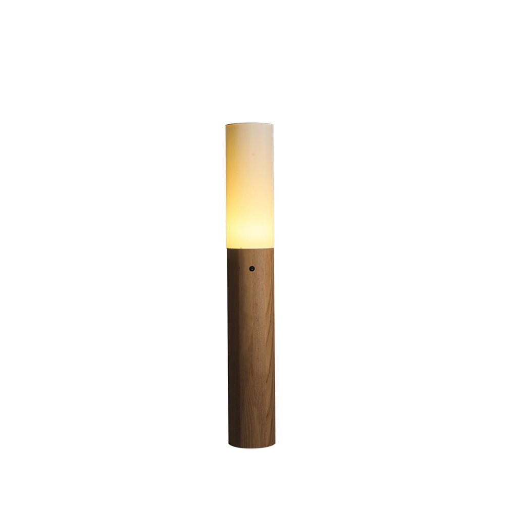 Timber Column Floor Lamp - ZozHome