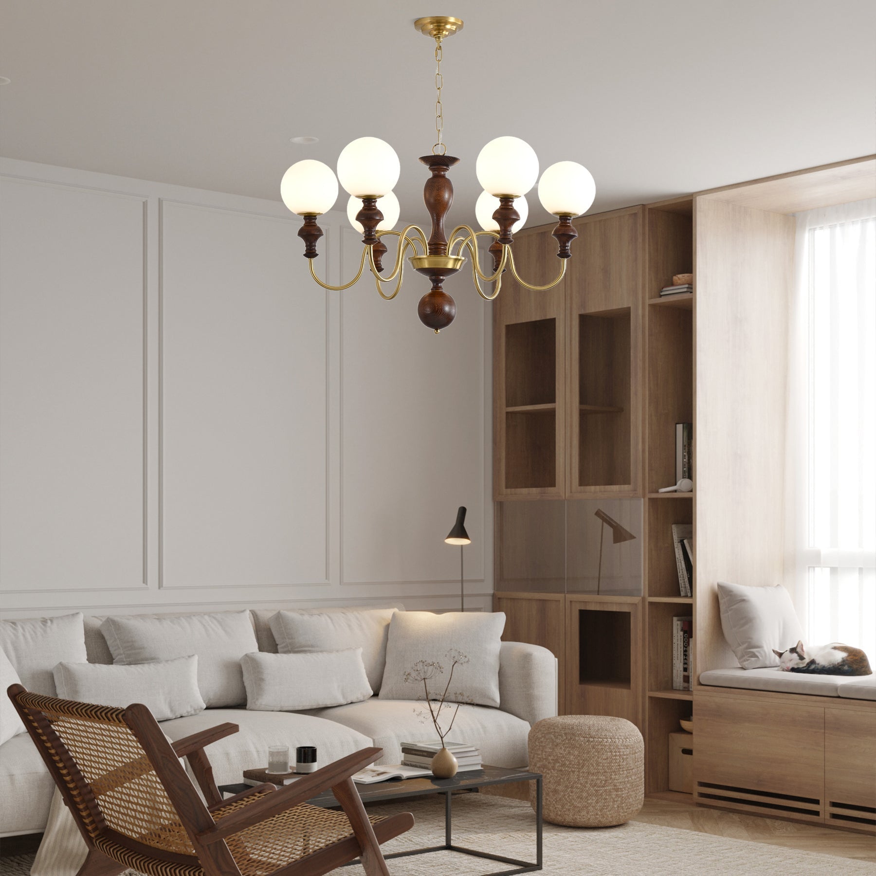 Timeless Globe Chandelier - ZozHome