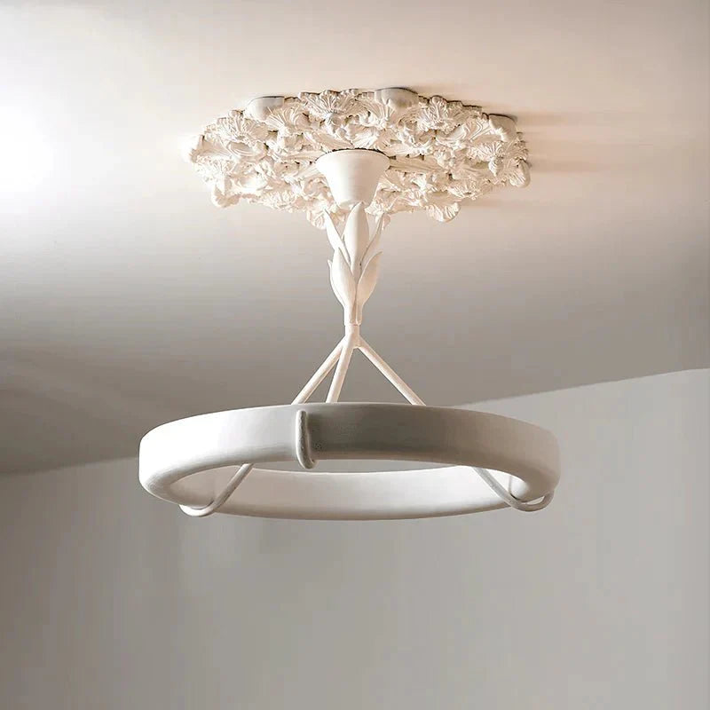 Tinsley Plaster Chandelier - ZozHome