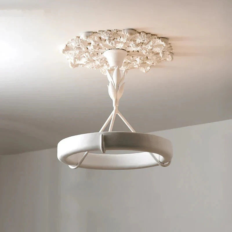 Tinsley Plaster Chandelier - ZozHome