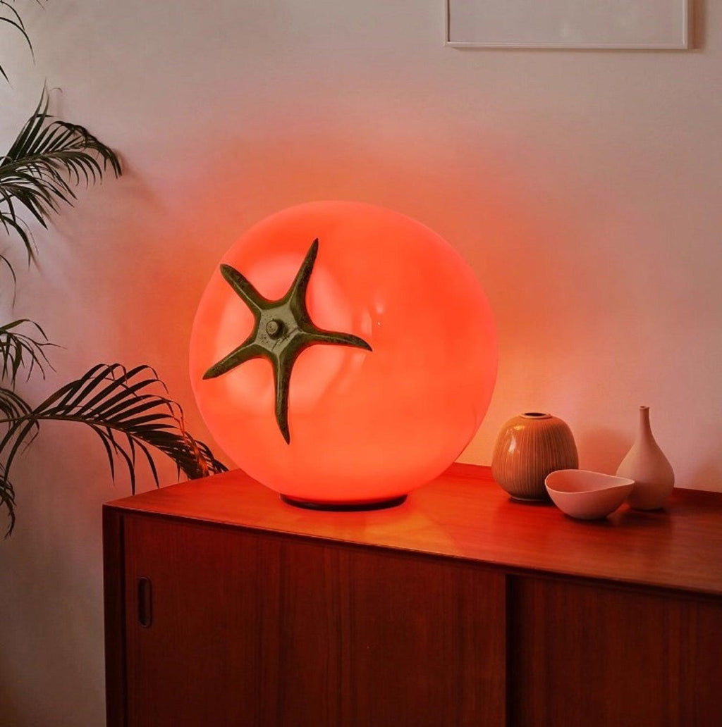 Tomato Table Lamp