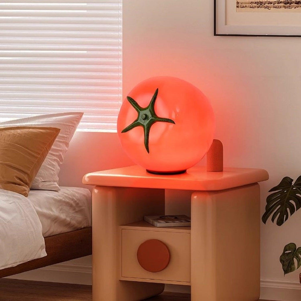 Tomato Table Lamp