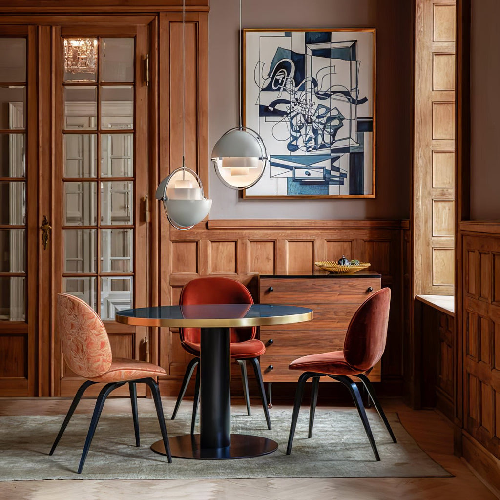 Trapezoidal Pendant Light