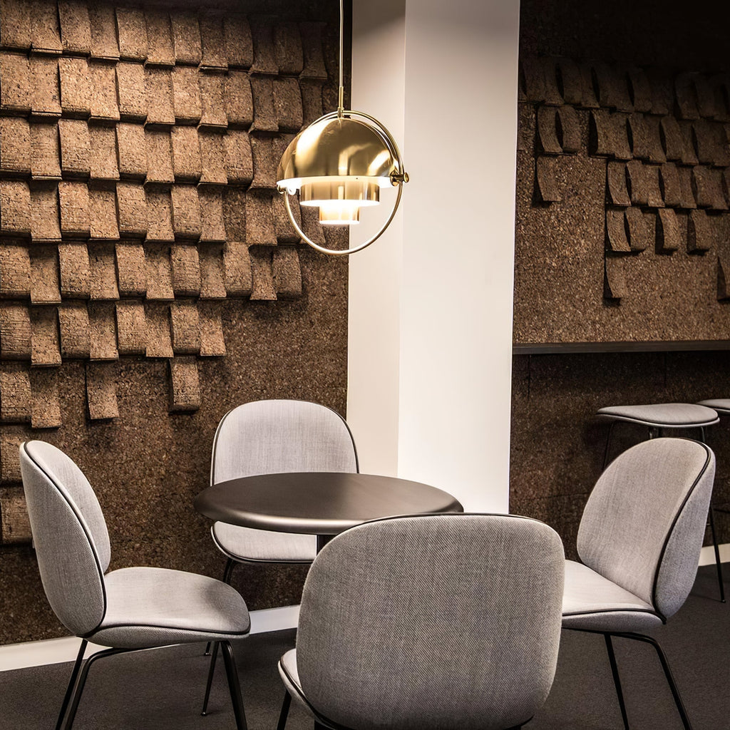 Trapezoidal Pendant Light