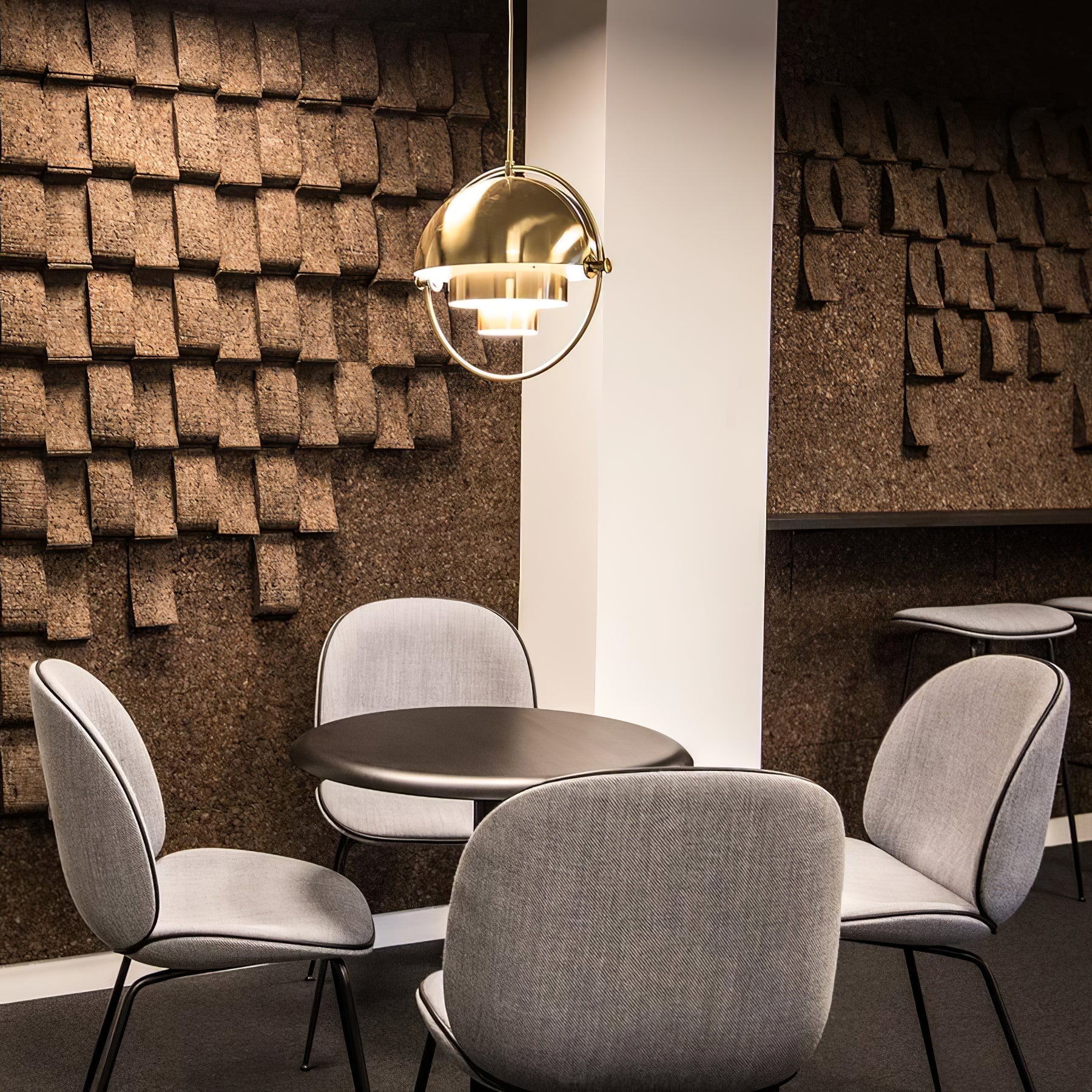 Trapezoidal Pendant Light