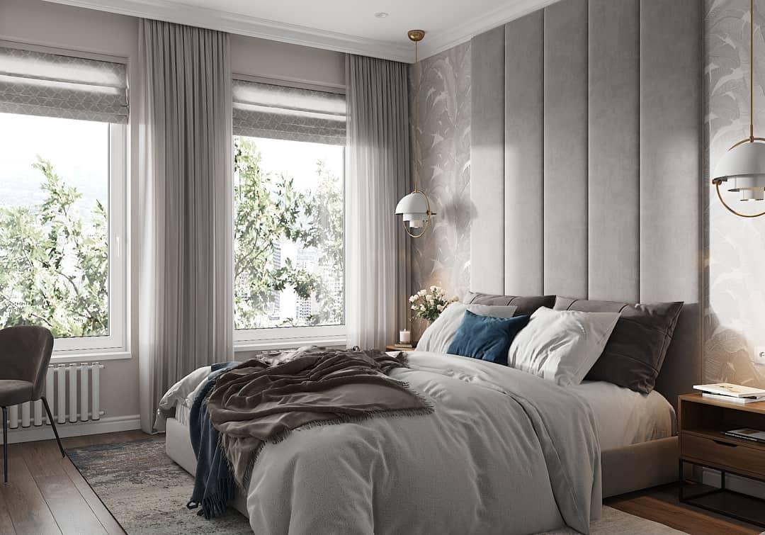 Trapezoidal Pendant Light