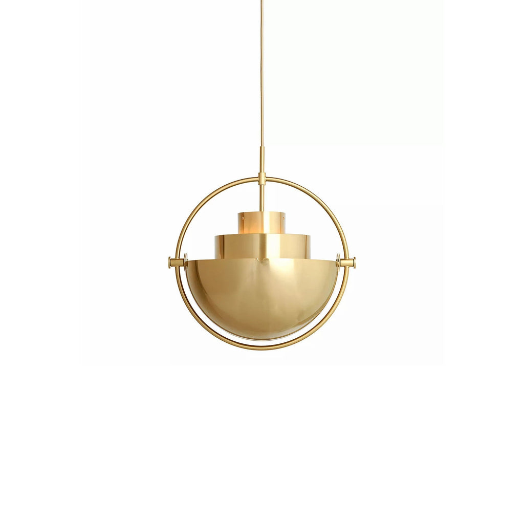 Trapezoidal Pendant Light