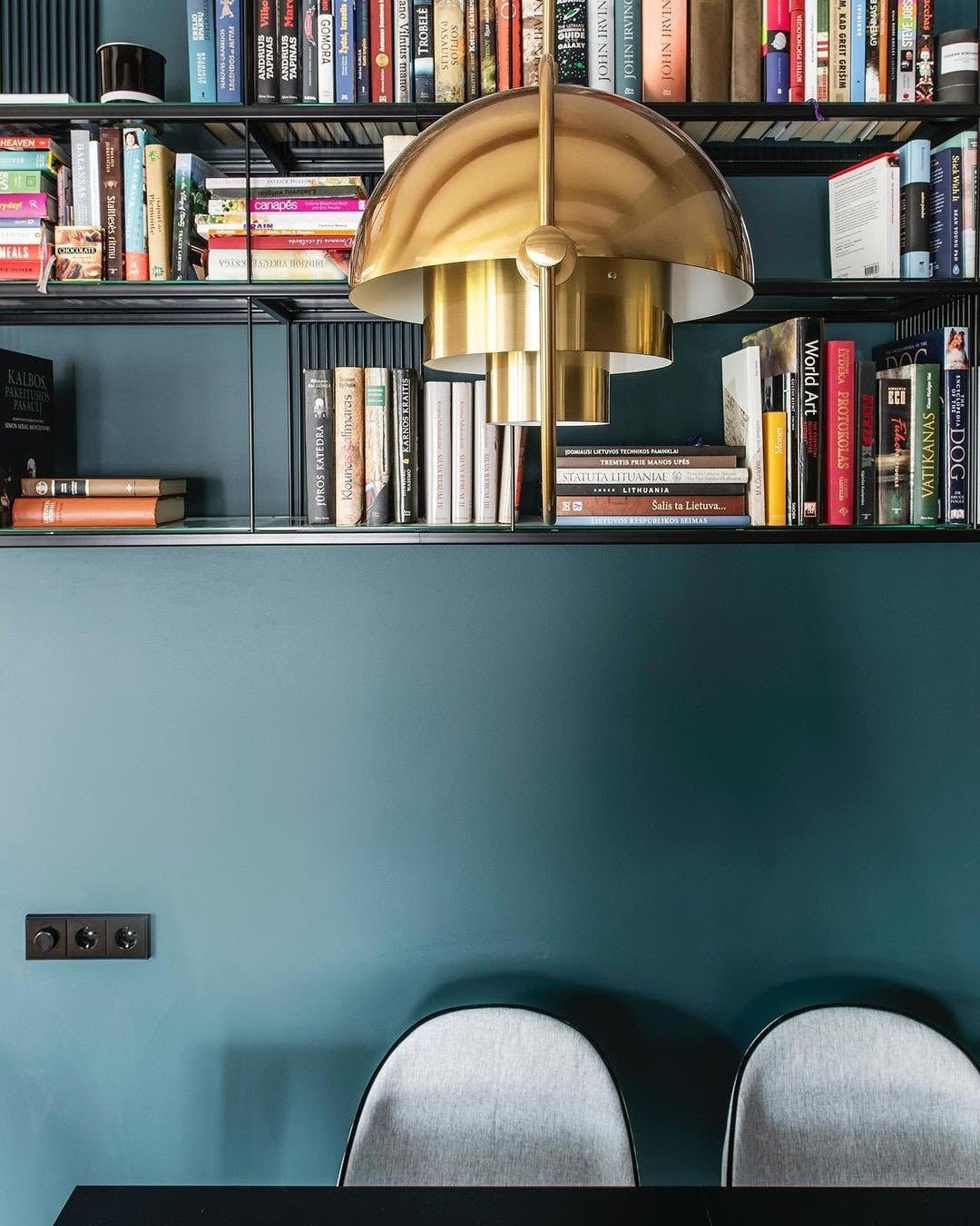 Trapezoidal Pendant Light