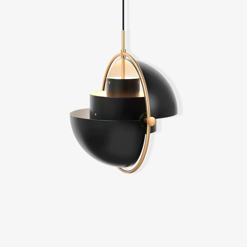 Trapezoidal Pendant Light