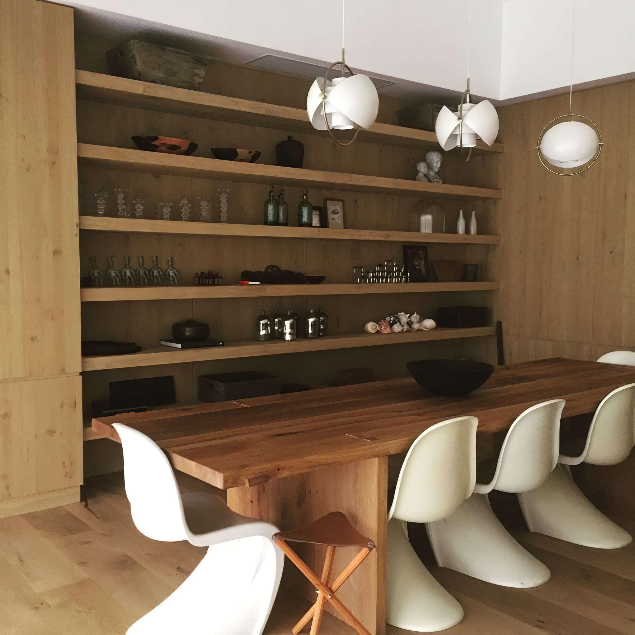 Trapezoidal Pendant Light