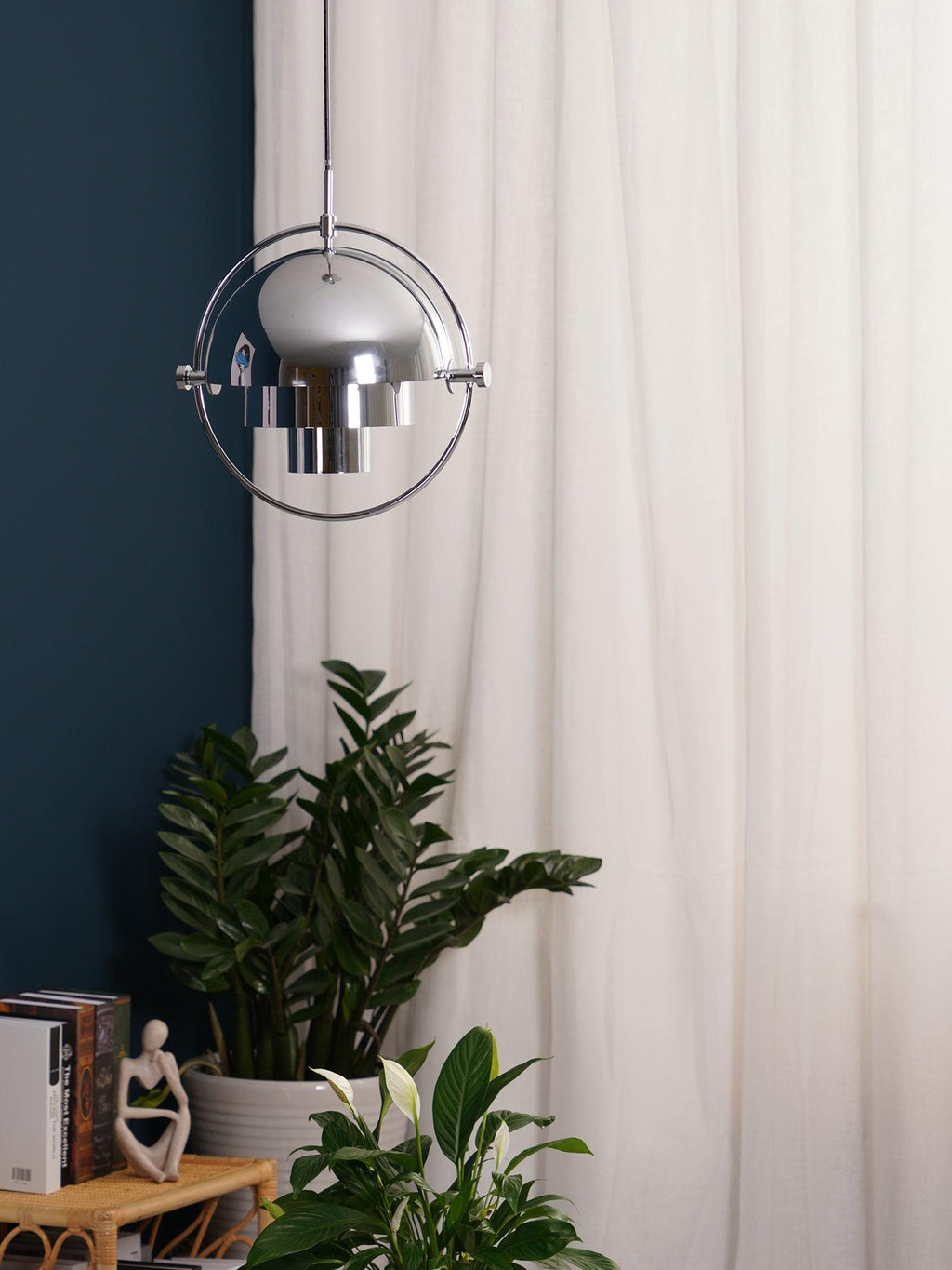 Trapezoidal Pendant Light