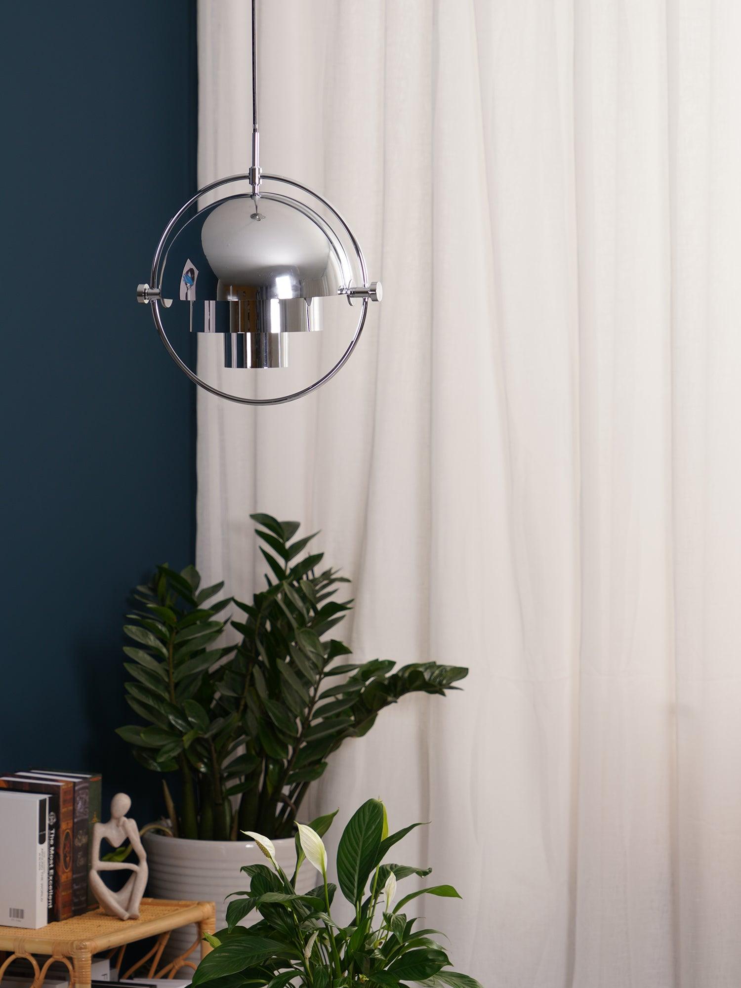 Trapezoidal Pendant Light