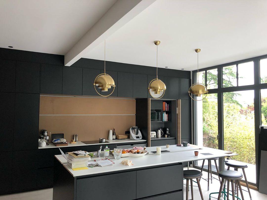 Trapezoidal Pendant Light