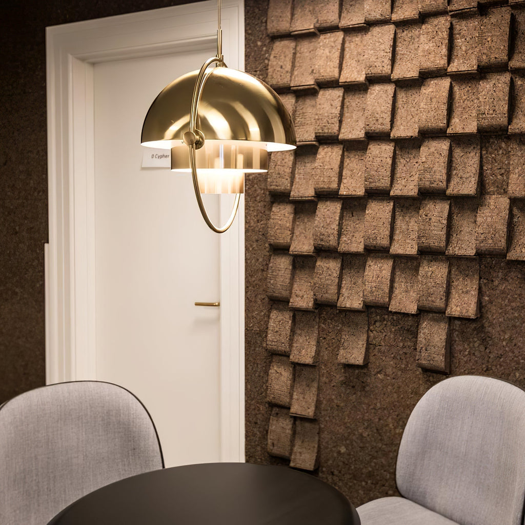 Trapezoidal Pendant Light