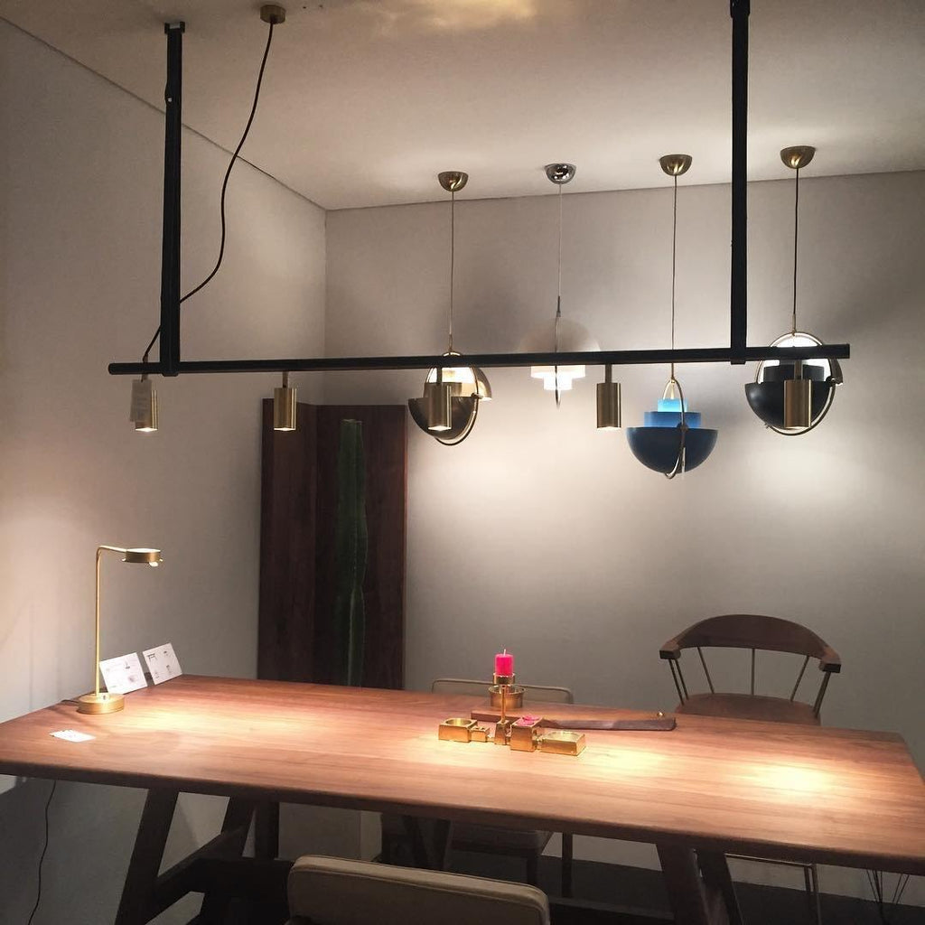 Trapezoidal Pendant Light