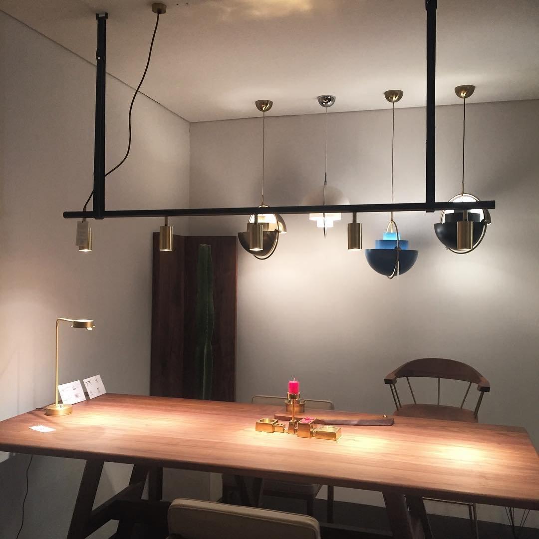 Trapezoidal Pendant Light