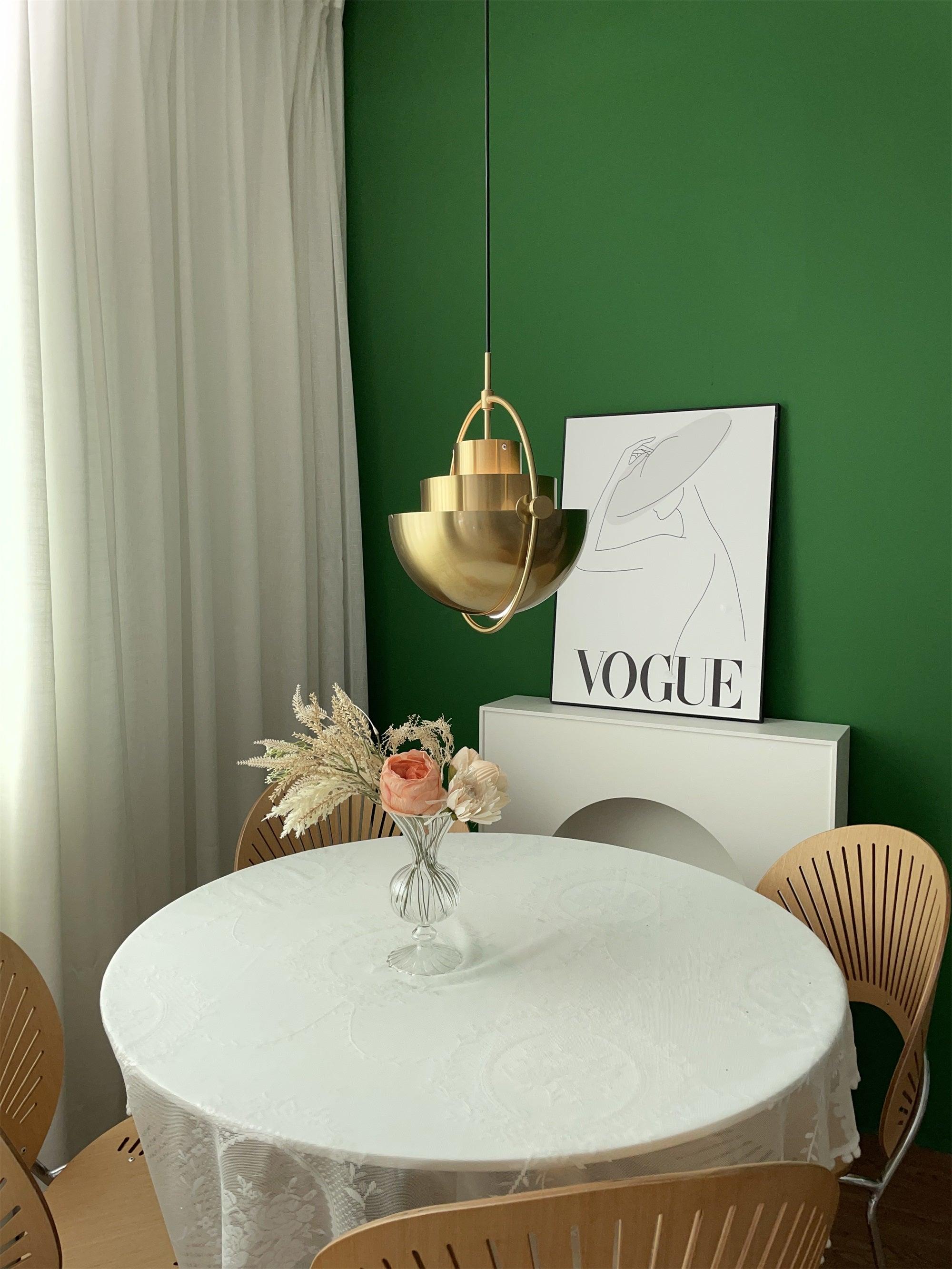 Trapezoidal Pendant Light