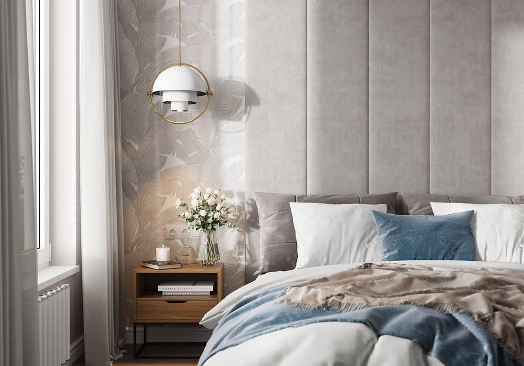 Trapezoidal Pendant Light