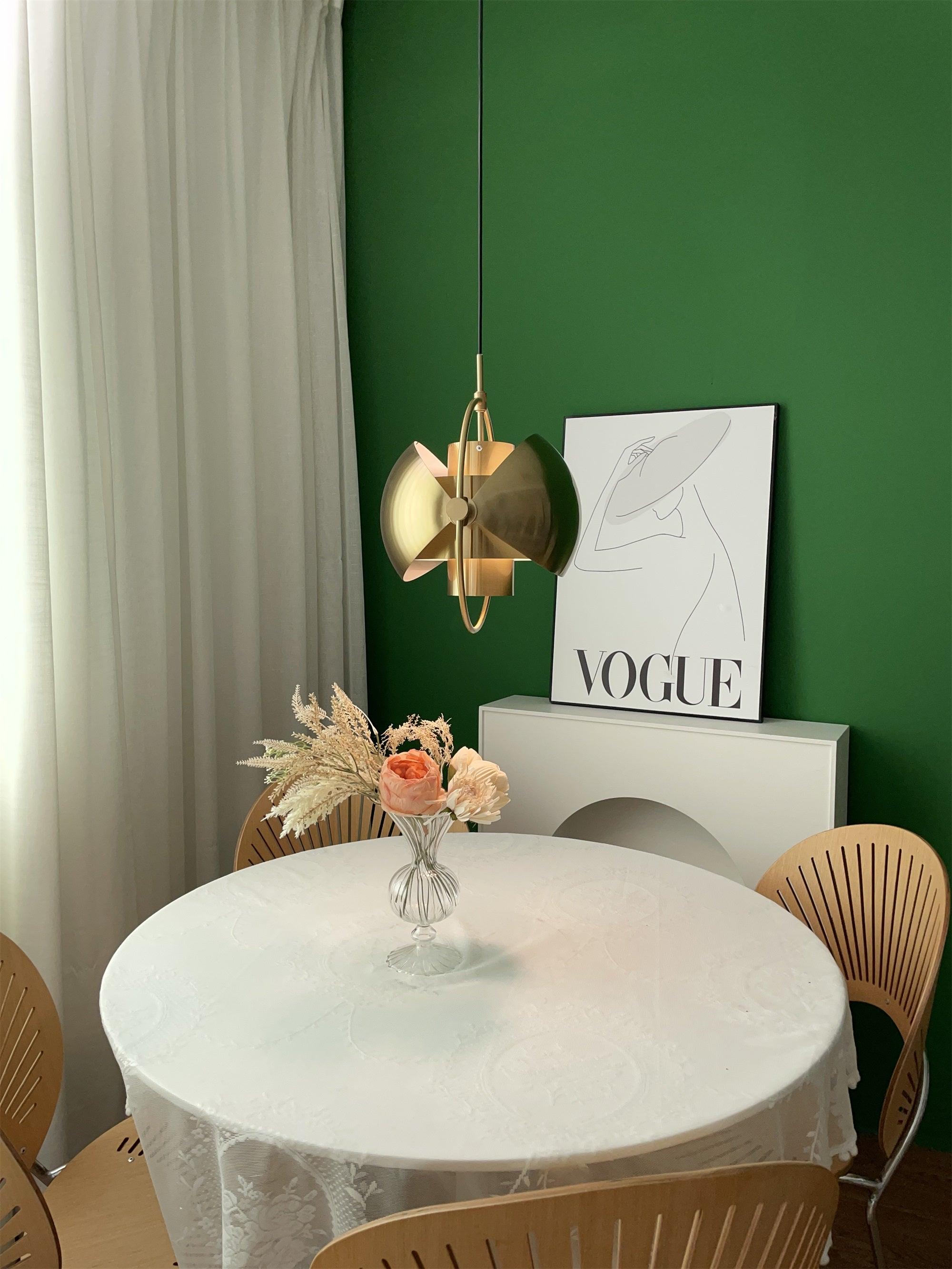 Trapezoidal Pendant Light