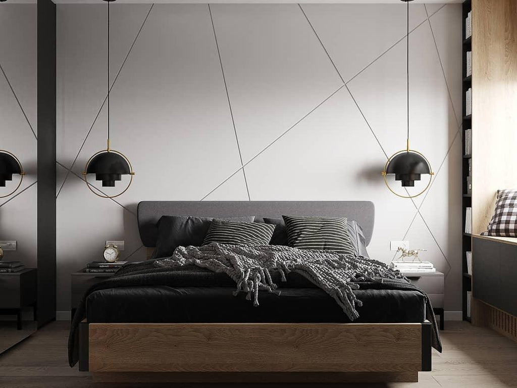 Trapezoidal Pendant Light