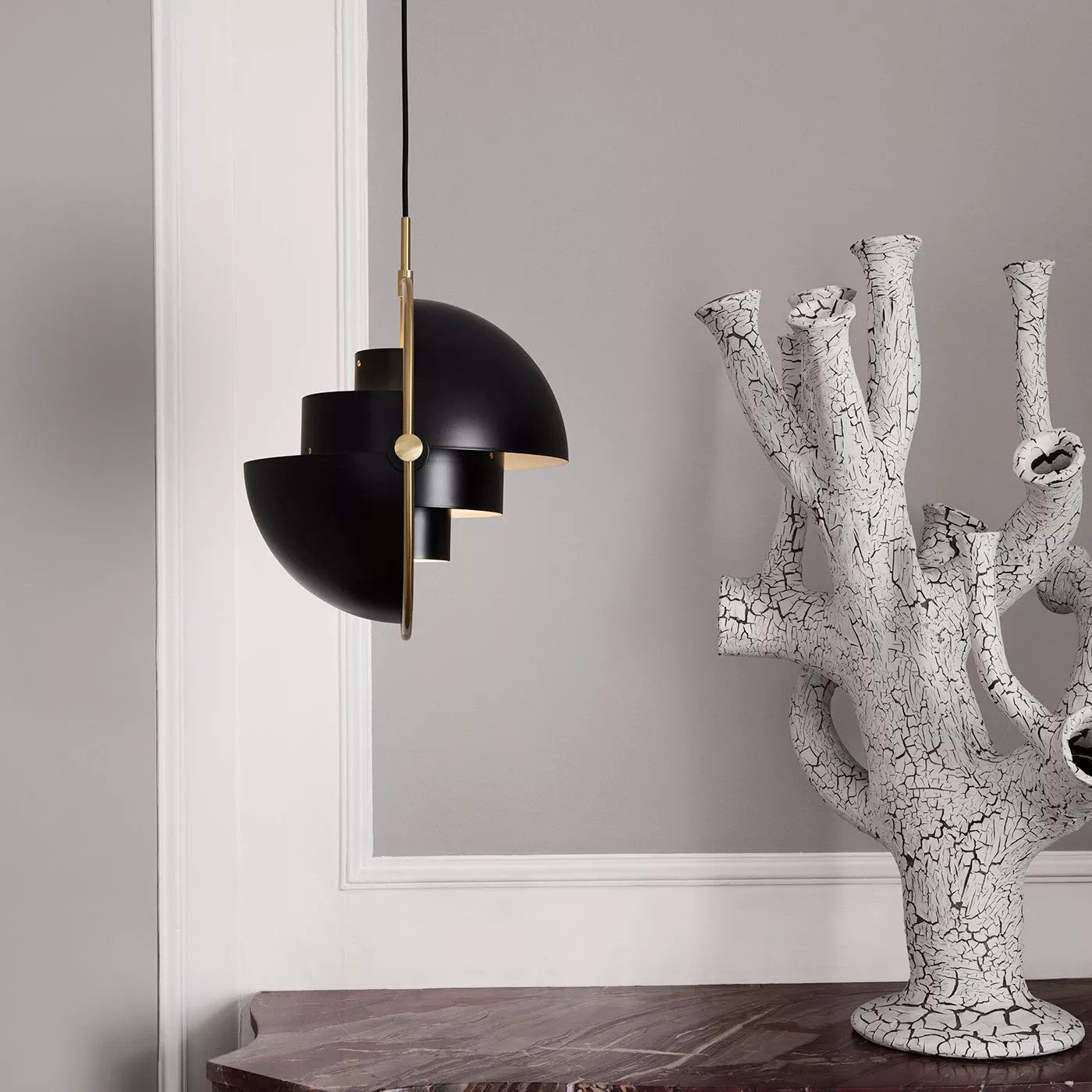 Trapezoidal Pendant Light