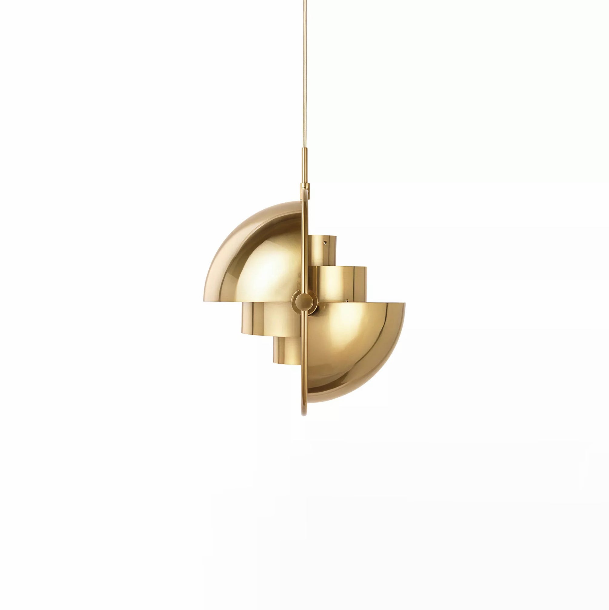 Trapezoidal Pendant Light