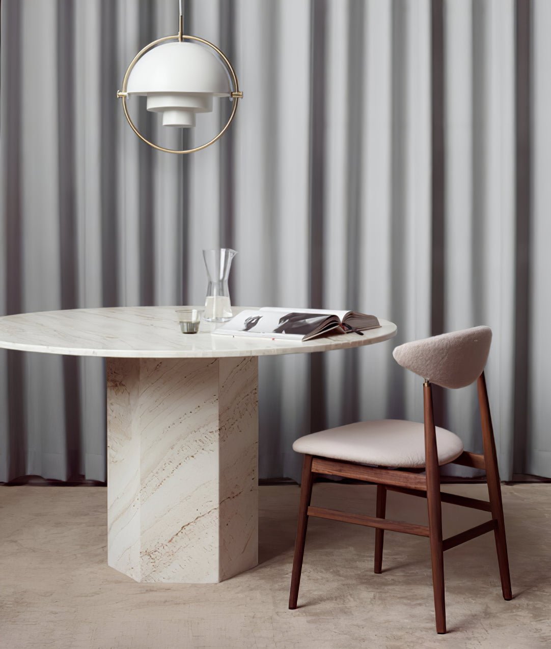 Trapezoidal Pendant Light